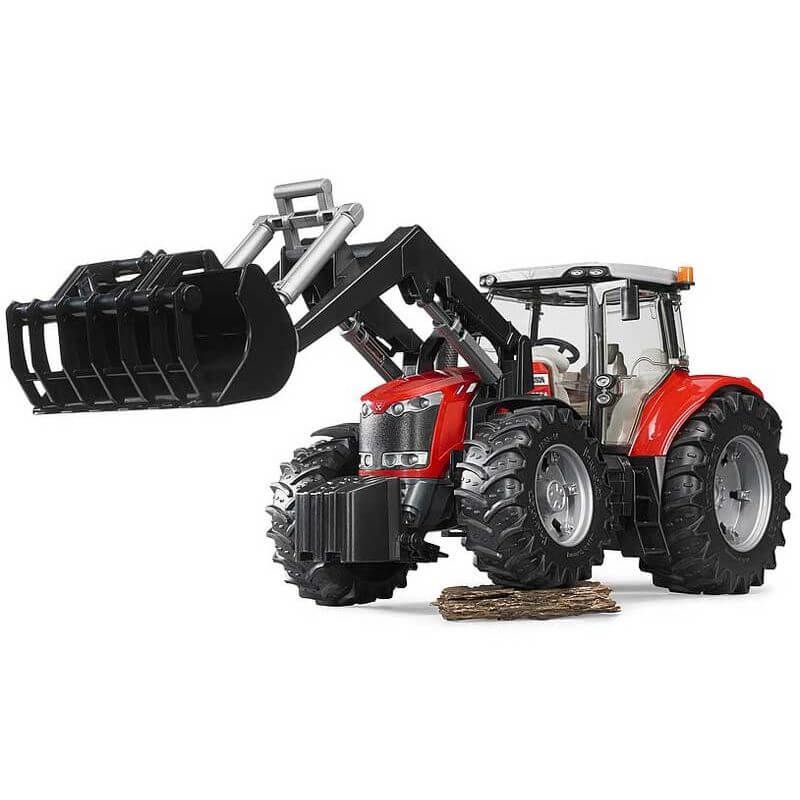 BRUDER TRAKTOR MASSEY FERGUSON - 70-3047