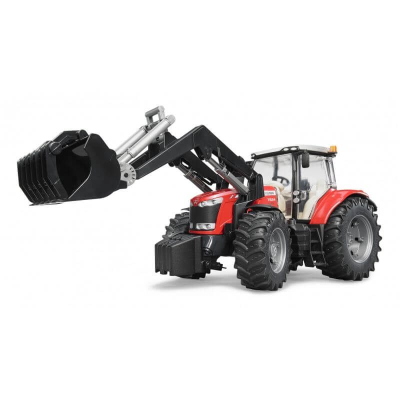 BRUDER TRAKTOR MASSEY FERGUSON - 70-3047