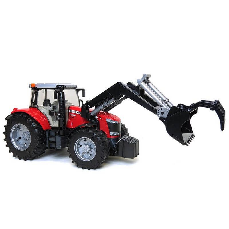 BRUDER TRAKTOR MASSEY FERGUSON - 70-3047