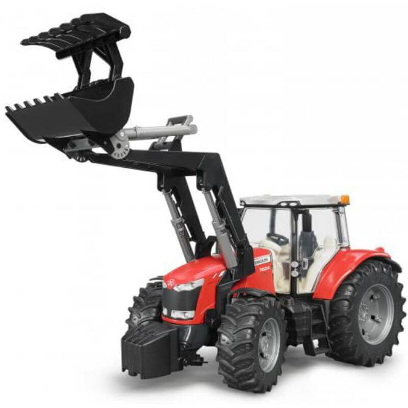 BRUDER TRAKTOR MASSEY FERGUSON - 70-3047