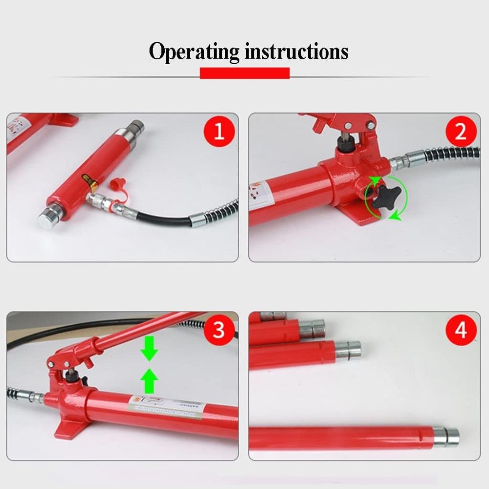 RIKTSATS SEPARAT JACK 325-460MM - TLE60304