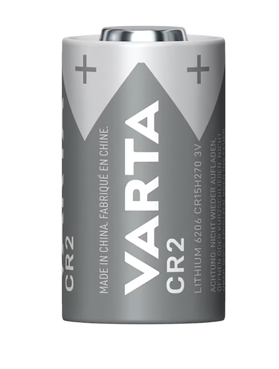 VARTA LITHIUM BATTERI CR2 2-P - ÖVR-CR2-2