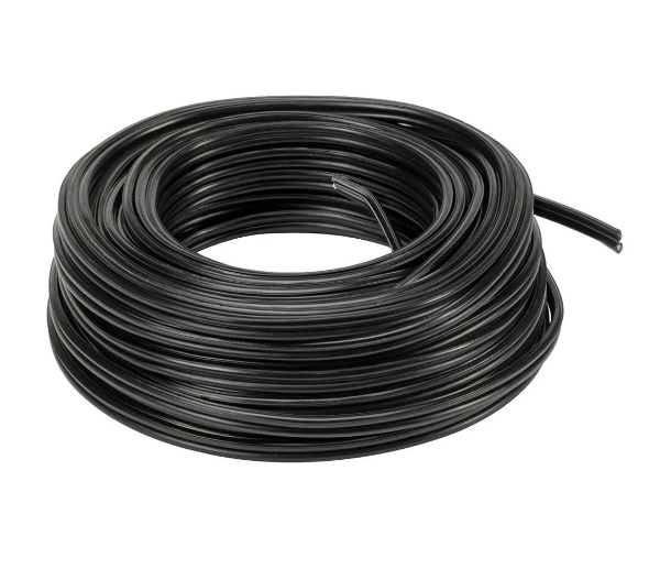 RKUB KABEL 1X0,75MM² SVART - 1401A01