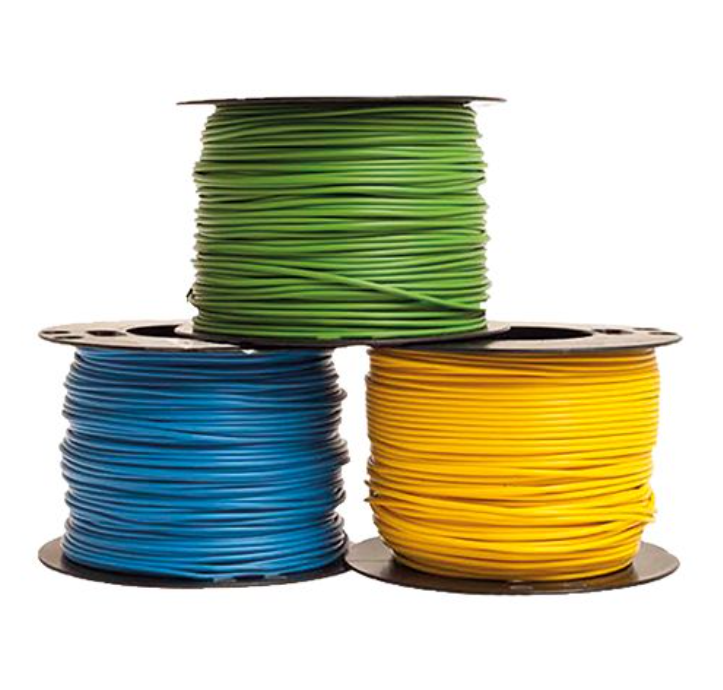 RKUB KABEL 1X2,5MM² GUL  - 1401E04