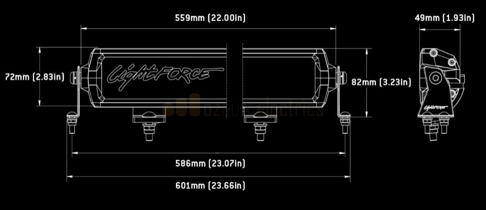 LIGHTFORCE VIPER LEDRAMP 20