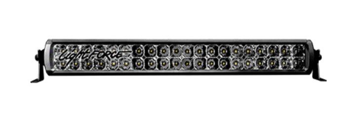LIGHTFORCE VIPER 20TUM DUBBELRAD LED-PAKET - LF-LFLB20D+SHD20