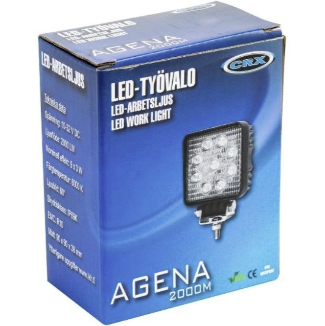 ARBETSLAMPA LED CRX 2000LM - ST86005B