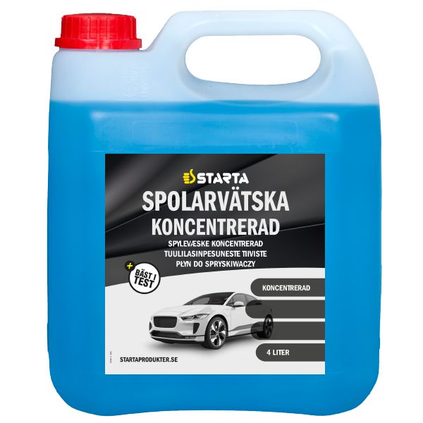 STARTA SPOLARVÄTSKA KONCENTRERAD 4L - 1047255