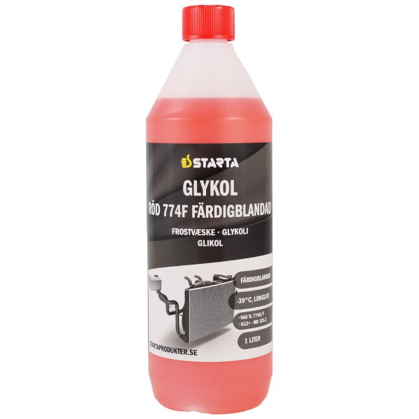 STARTA GLYKOL RÖD 774F FÄRDIGBLANDAD - 2077210
