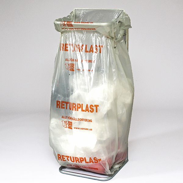 SOPSÄCK AV RETURPLAST 240L 10ST - 273633