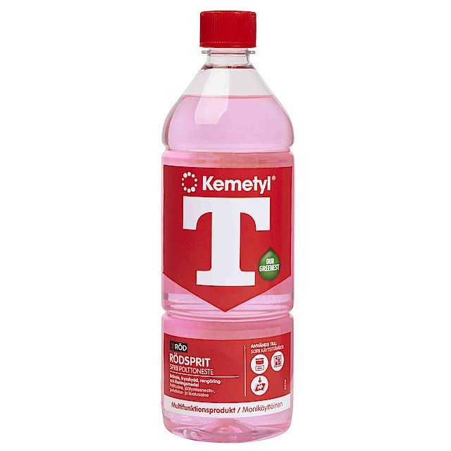 T-RÖD BRÄNSLESPRIT KEMETYL 1L - A009440