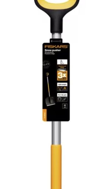 FISKARS SNÖRAKA SVART  - FS1062828