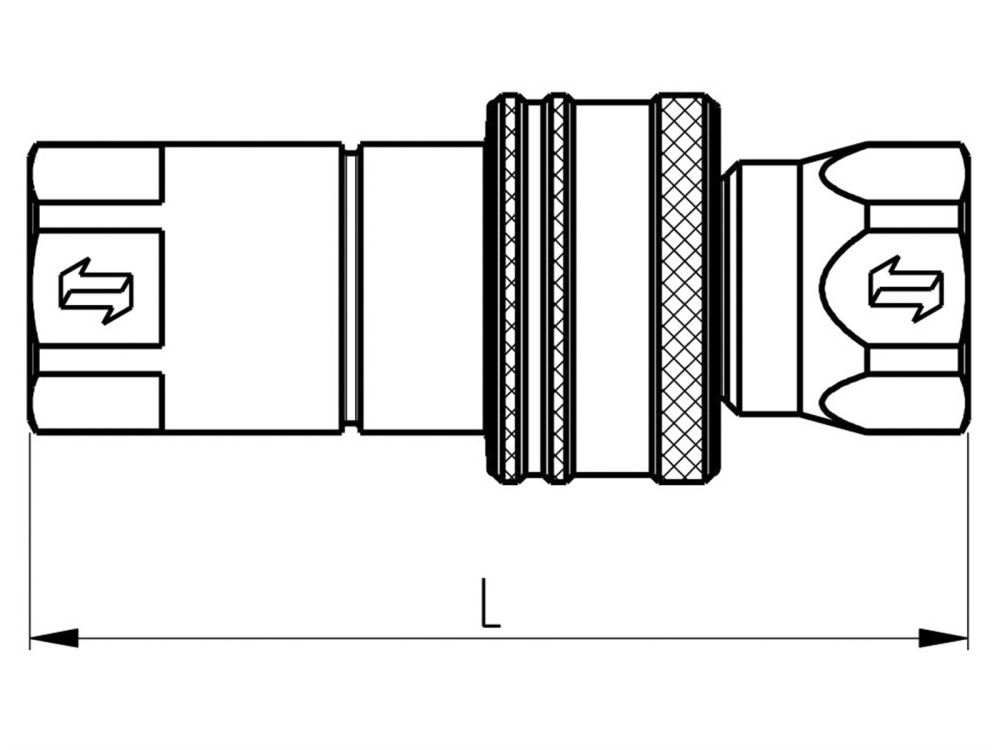 SNABBKOPPLING ISO-A HONA G3/4 - ANV34GASF