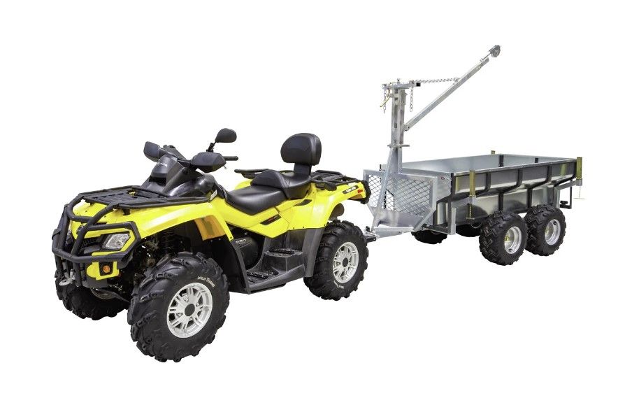 ATV KOMBIVAGN MAX 1000KG - ATV21