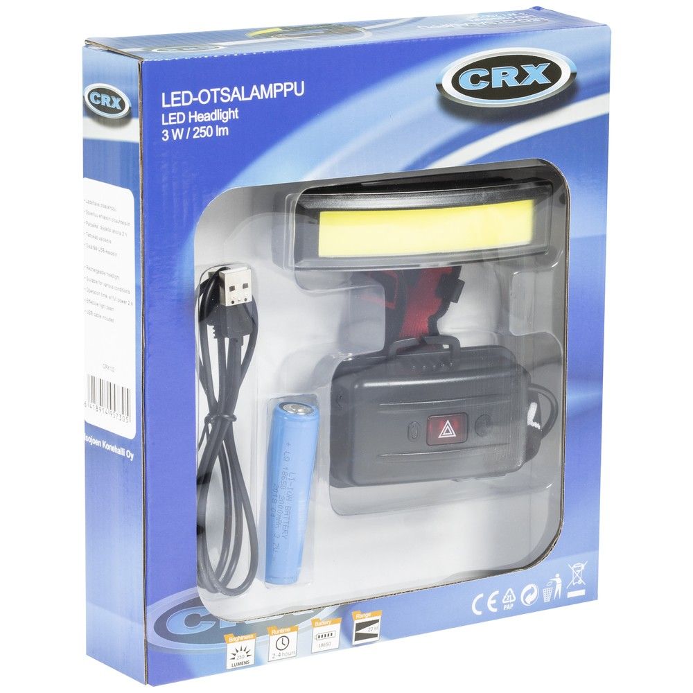 LED PANNLAMPA 220 LUMEN LADDBAR - CRX132