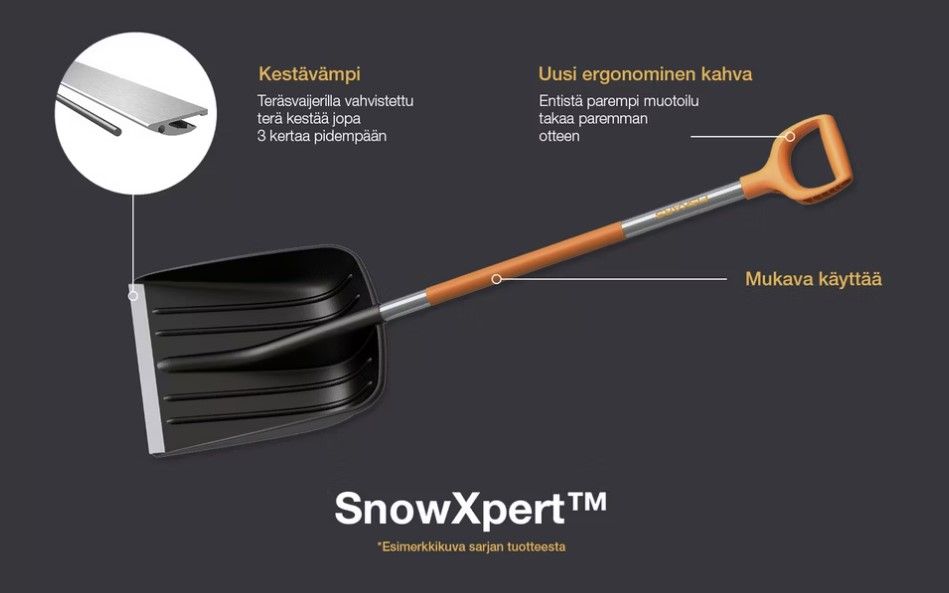 FISKARS SNÖSKYFFEL SNOWXPERT - FS1062827