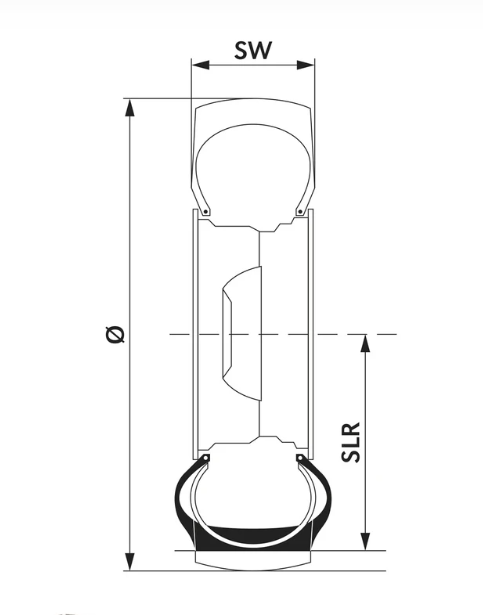 DÄCK 27X10.00-12 6PR DEESTONE - RC271012AE