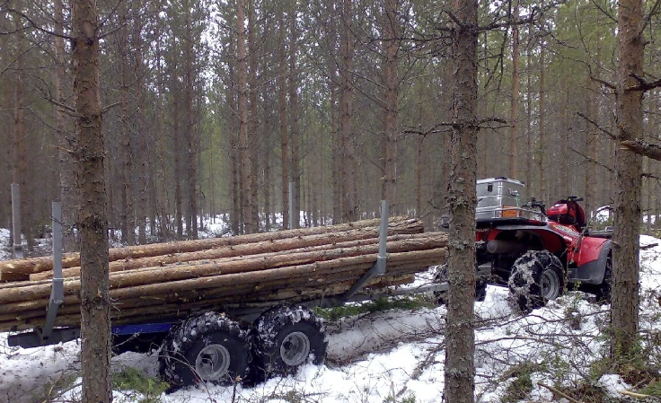 SNÖKEDJOR PROMOTION ATV605 - EIK86605