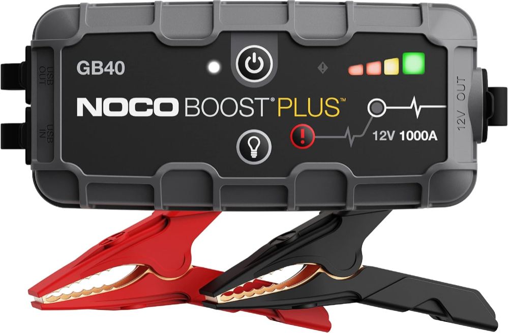 NOCO GB40 BOOST 12V/1000A - GB40