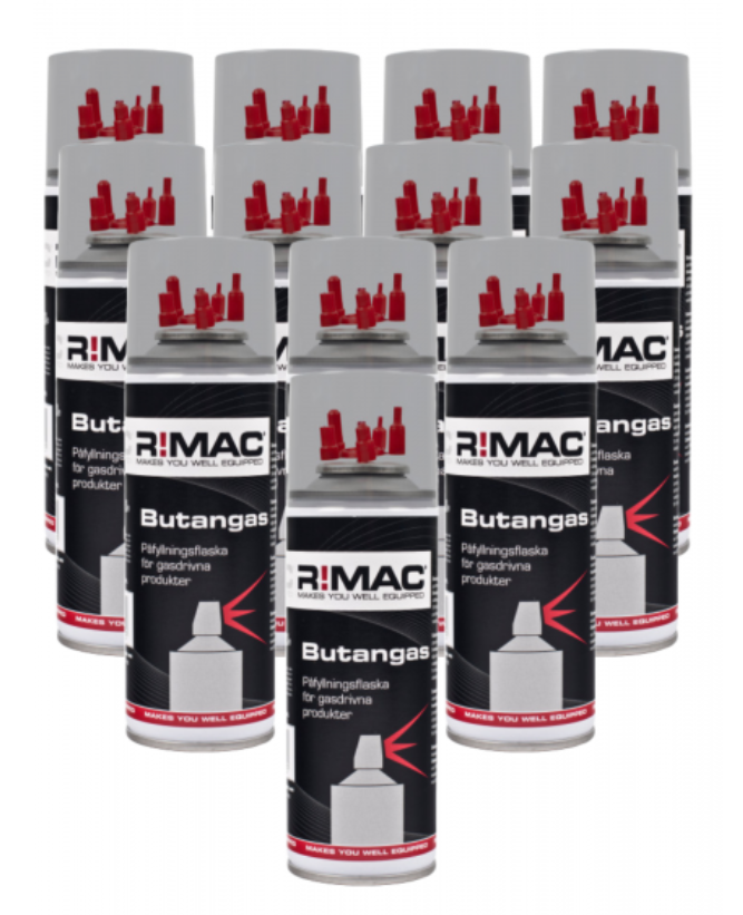 RIMAC BUTANGAS PÅFYLLNING 200ML - 401512