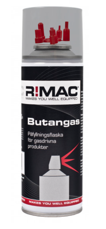 RIMAC BUTANGAS PÅFYLLNINGSFLASKA 200ML - 401512