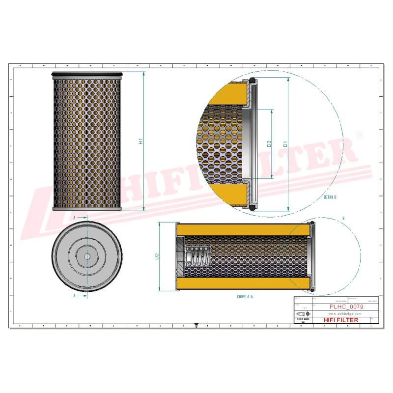 HYDRAUL FILTER SH52093 - SH52093