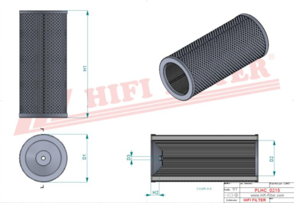 HYDRAUL FILTER  LM218 - SH53038