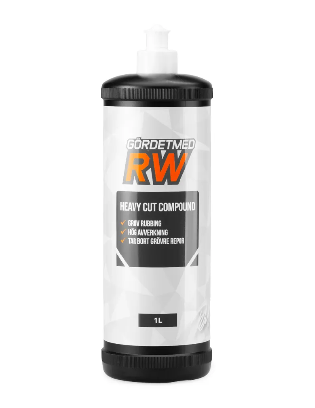 RW HEAVY CUT COMPOUND 1L - RW405