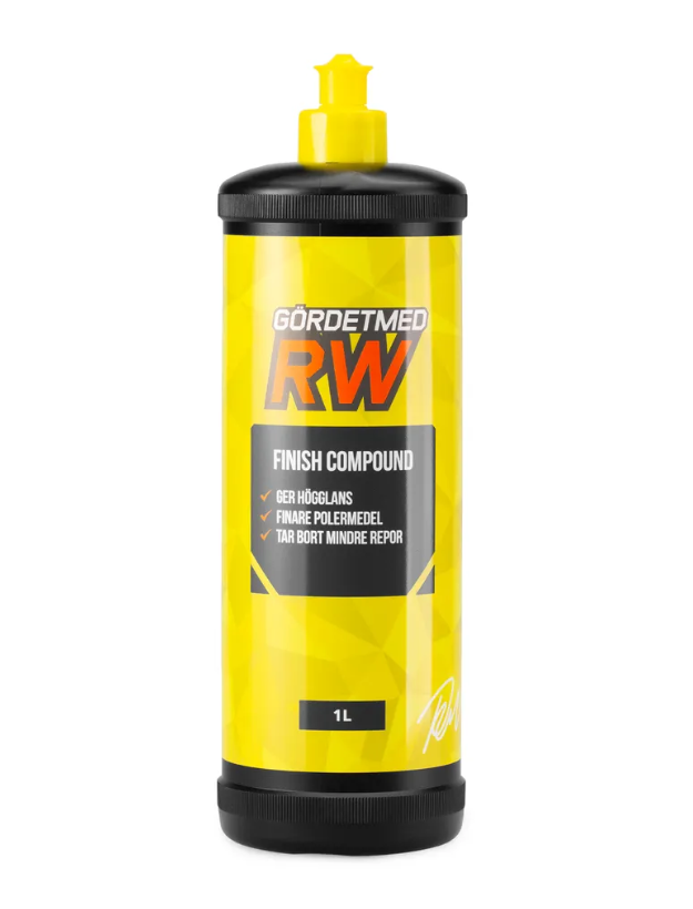 RW FINISH CUT COMPOUND 1L - RW407