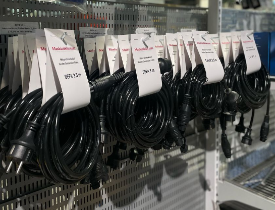Motorvärmarkabel till DEFA 2,5m - MDP101
