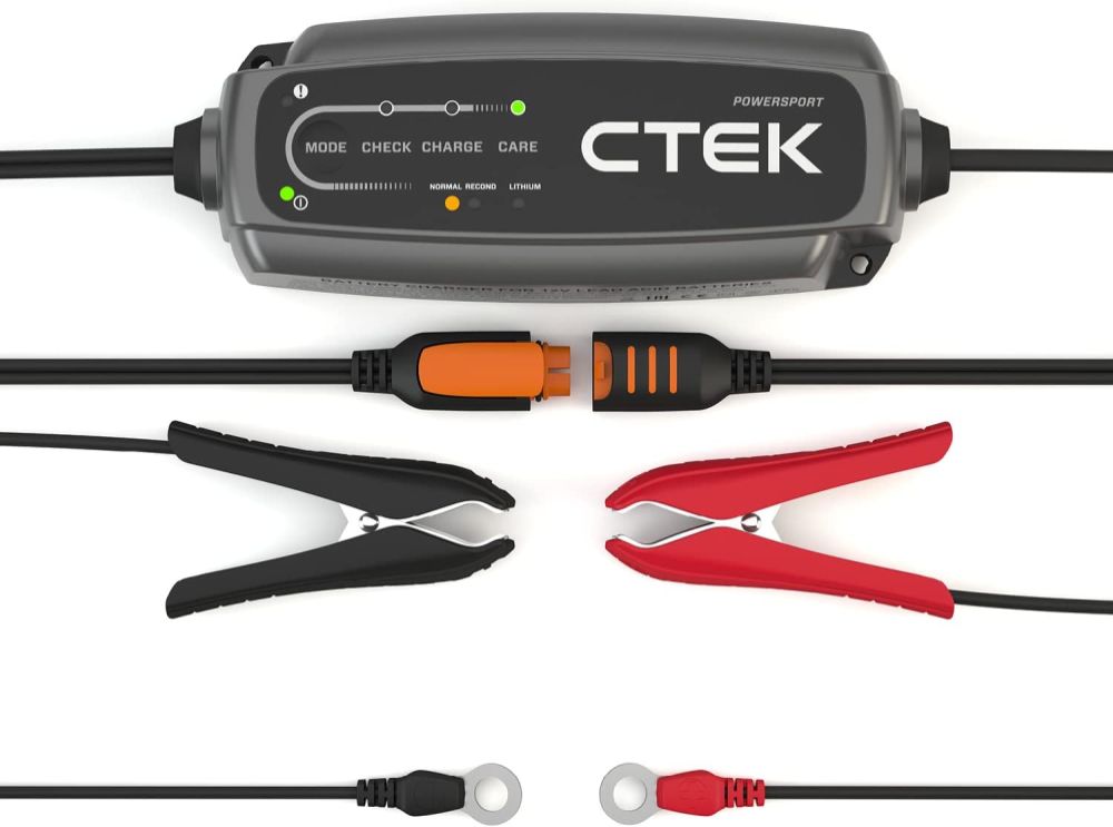 CTEK LADDARE CT5 POWERSPORT 12V  - CT40310