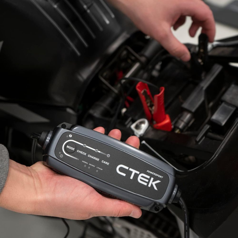 CTEK CT5 LADDARE POWERSPORT 12V  - CT40310