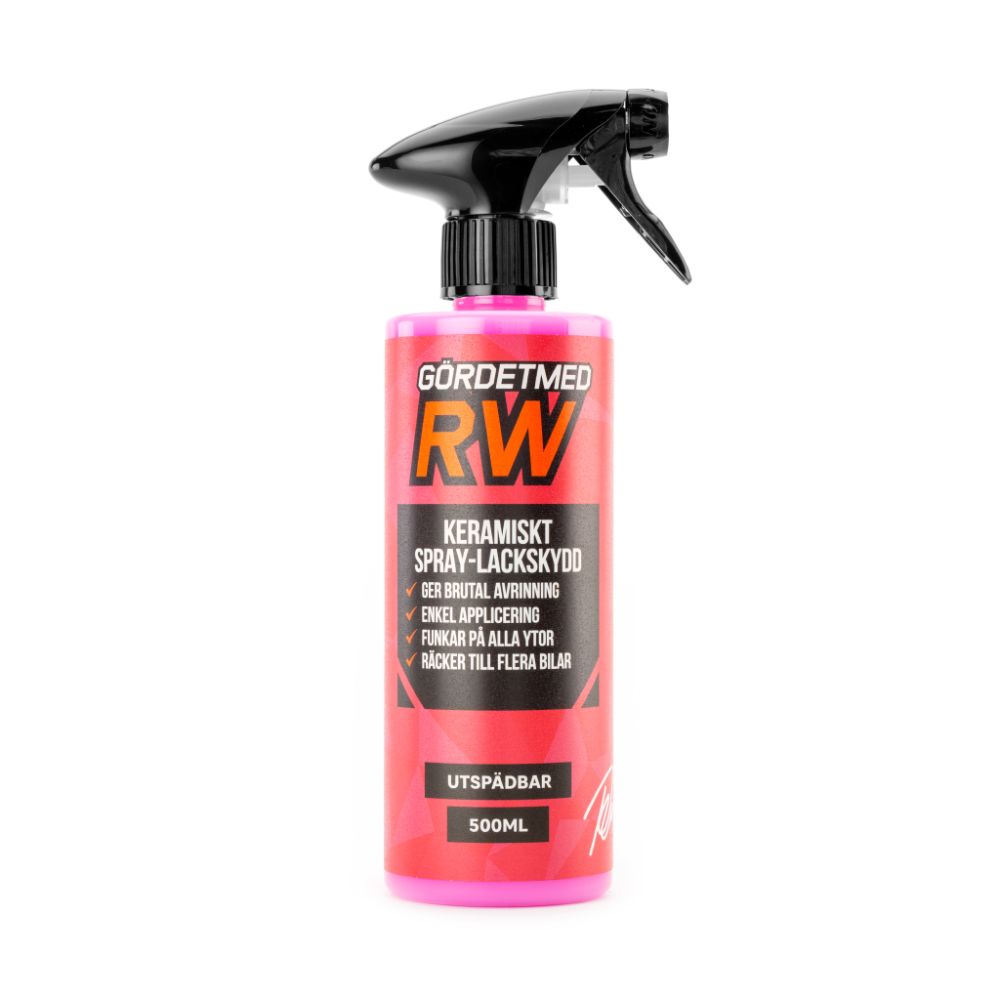 RW KERAMISKT SPRAY-LACKSKYDD 500ML - RW101