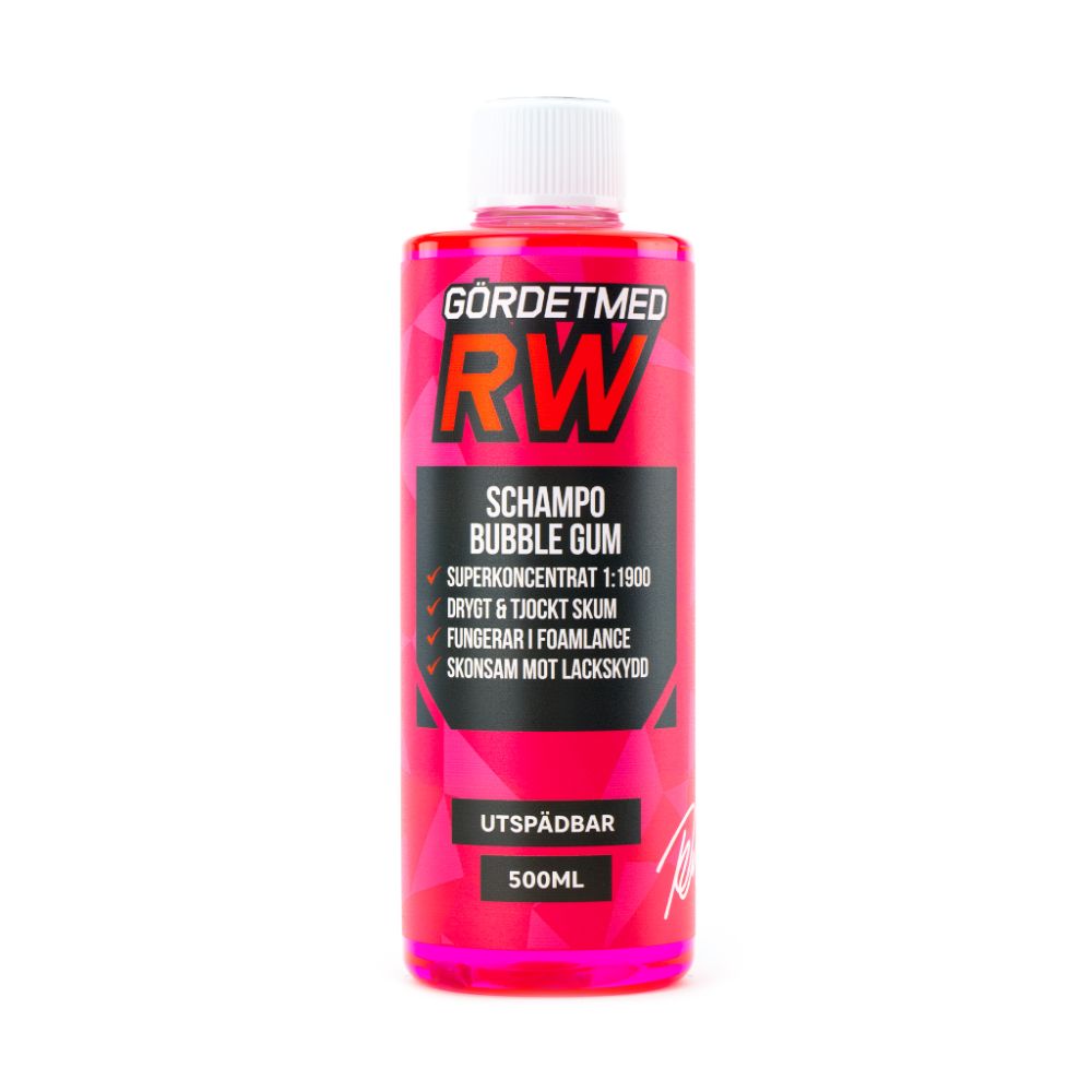 RW SCHAMPO BUBBLEGUM 500ML  - RW102