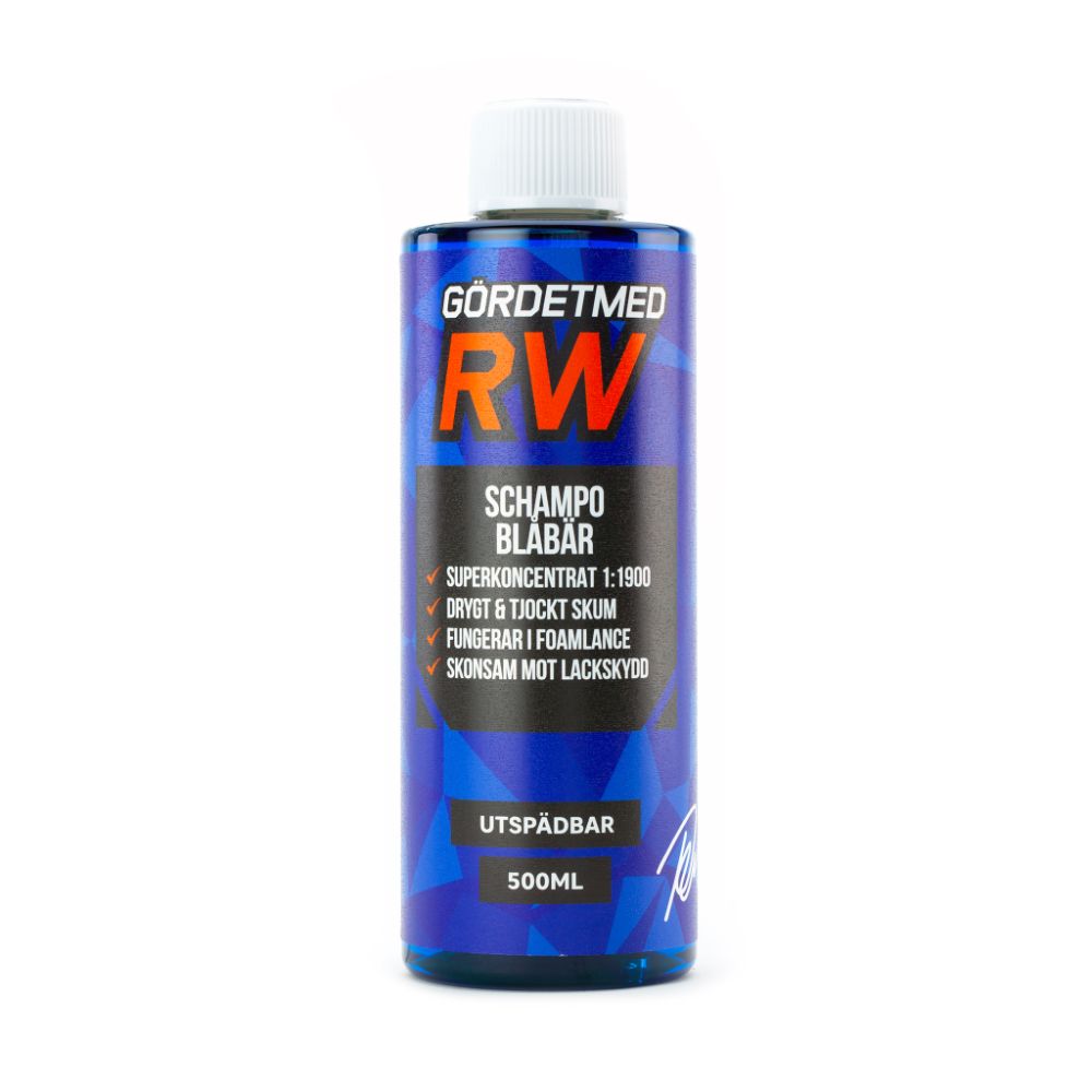 RW SCHAMPO BLÅBÄR 500ML - RW103