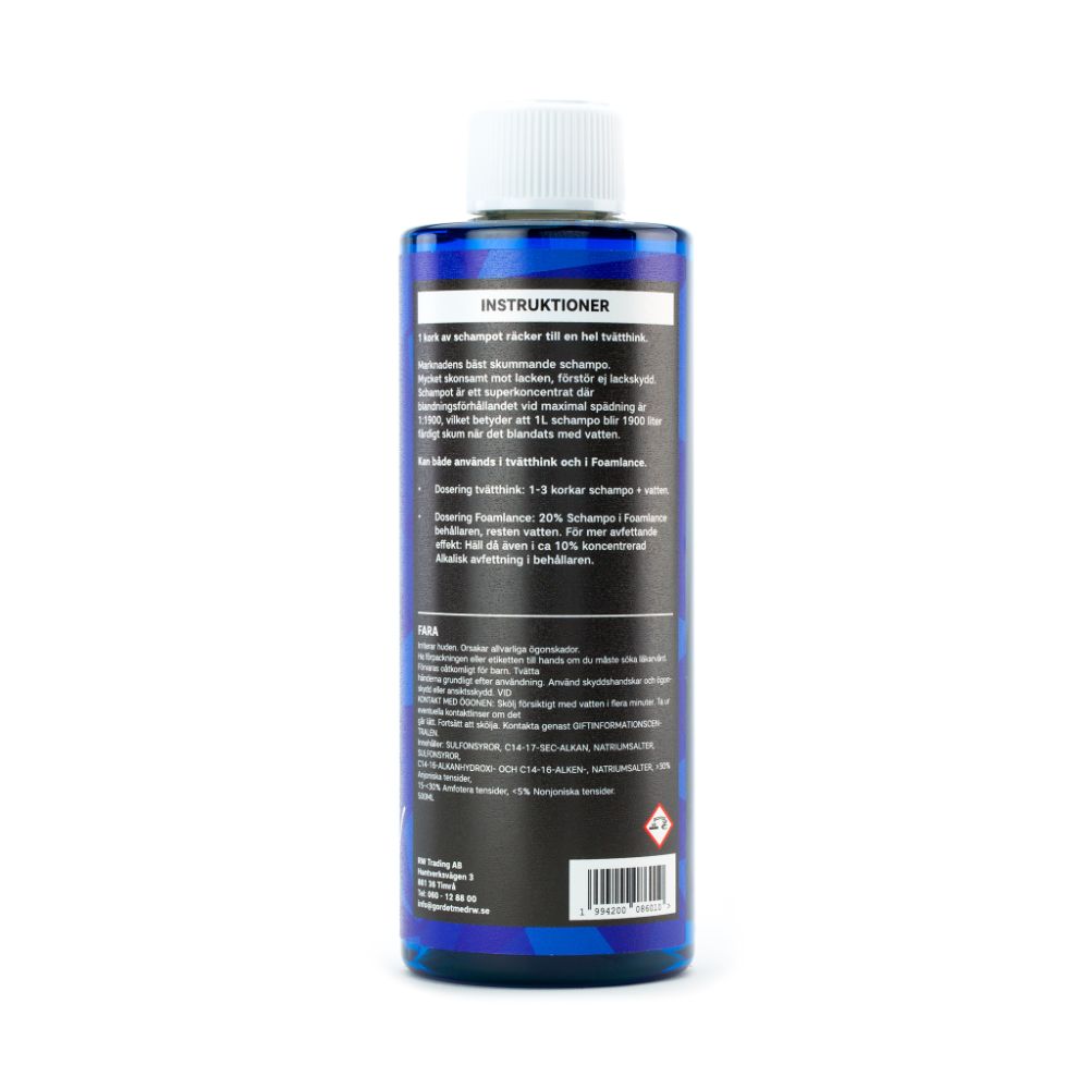 RW Schampo Blåbär 500ML - RW103