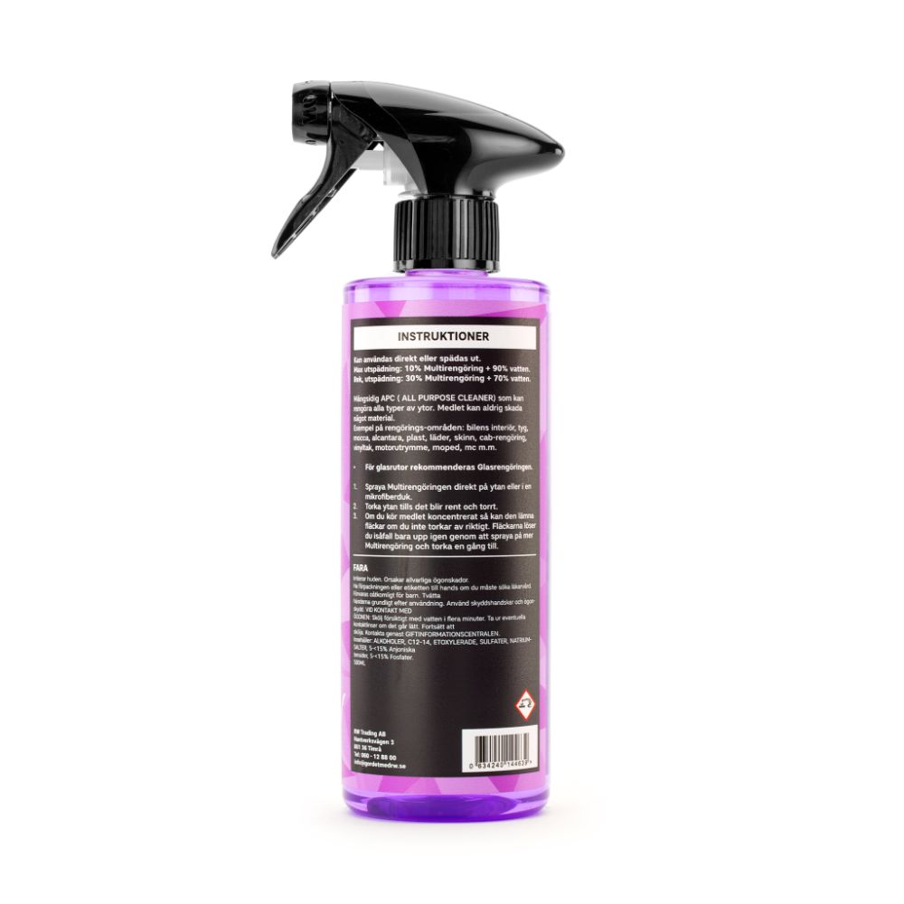 RW MULTIRENGÖRING VIOL 500ML - RW261