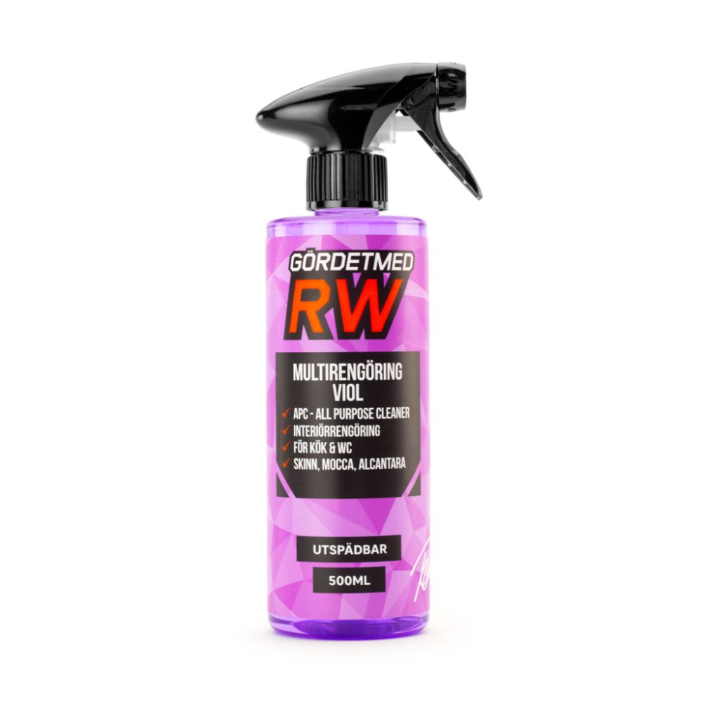 RW MULTIRENGÖRING VIOL 500ML - RW261