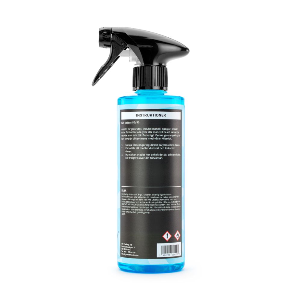 RW Glasrengöring 500ML - RW45