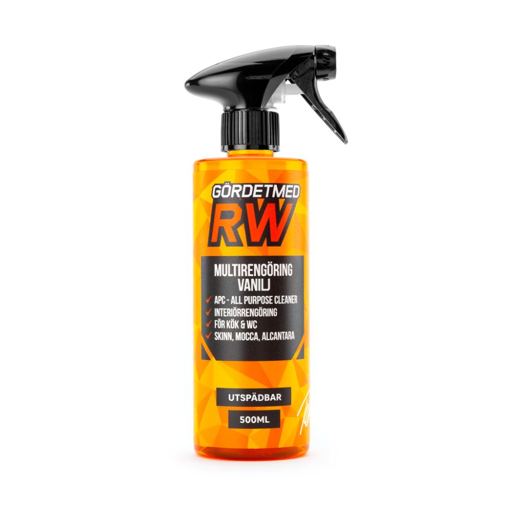 RW MULTIRENGÖRING VANILJ 500ML - RW48