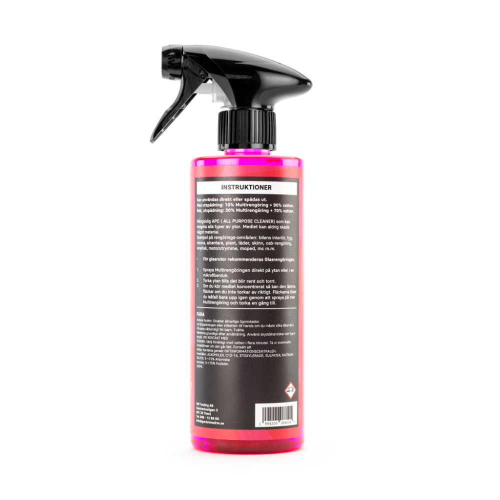 RW Multirengöring Bubble Gum 500ML - RW52