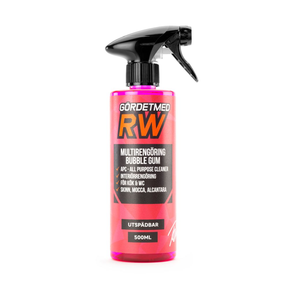 RW MULTIRENGÖRING 500ML BUBBLEGUM - RW52