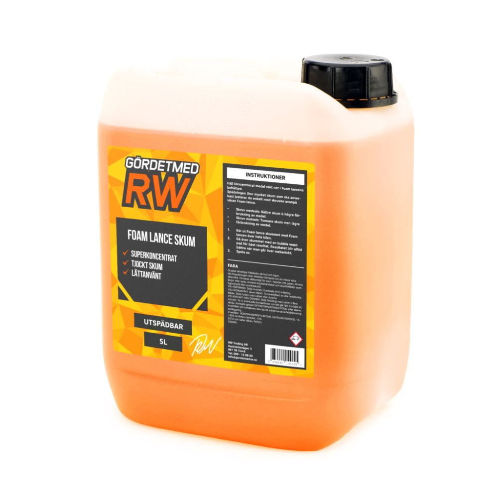 RW Foam Lance Skum 5L - RW90