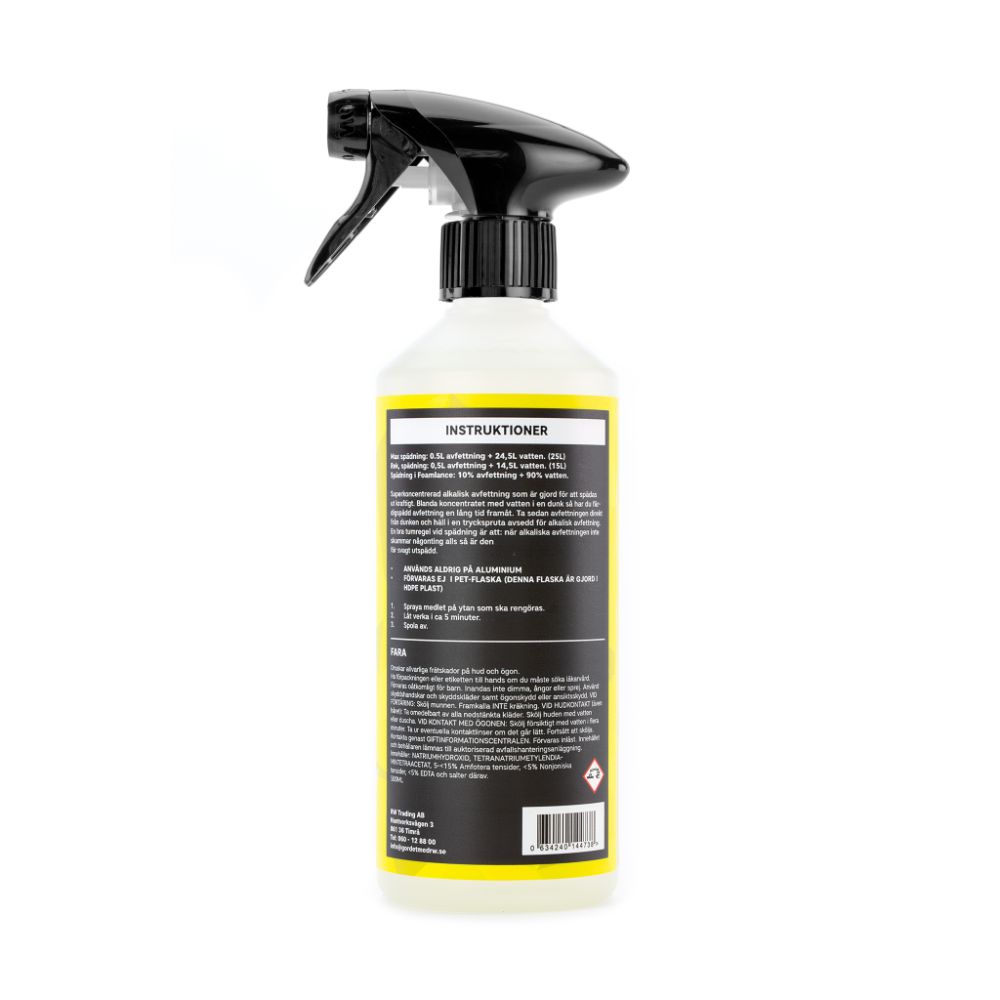RW Alkalisk Avfettning Superkoncentrat 500ML - RW98