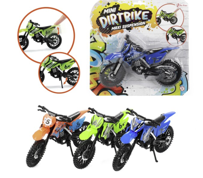 DIRTBIKE MOTORCROSS 18CM - 29852