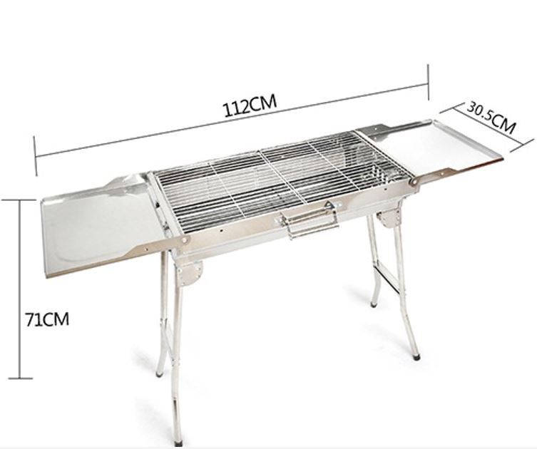 KOLGRILL HUNTERSZONE GOURMET XL - MD-876751