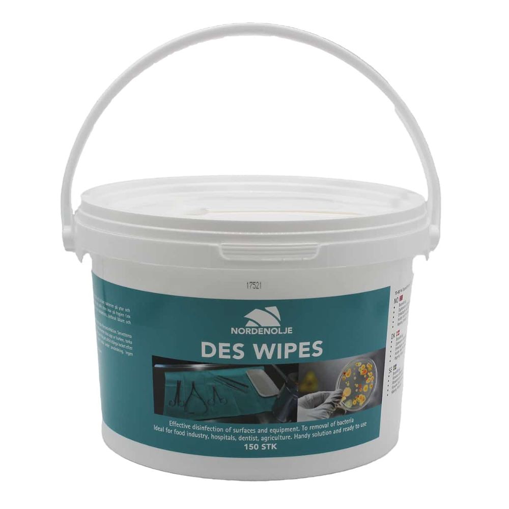 HANDY WIPES 150 DESINFEKTION - M-14004