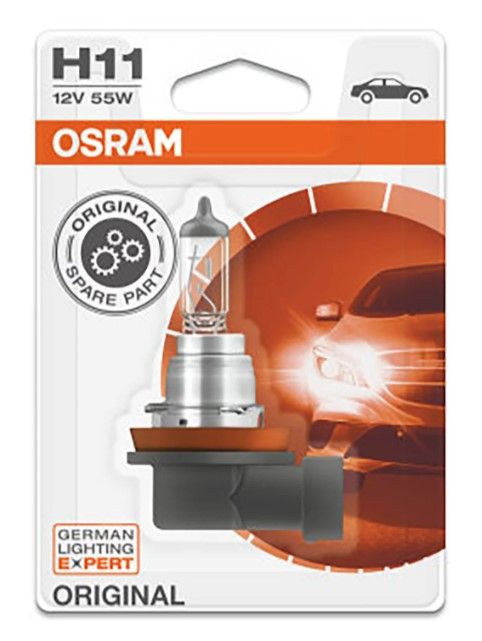 GLÖDLAMPA OSRAM H11 12V 55W  - 14164211B