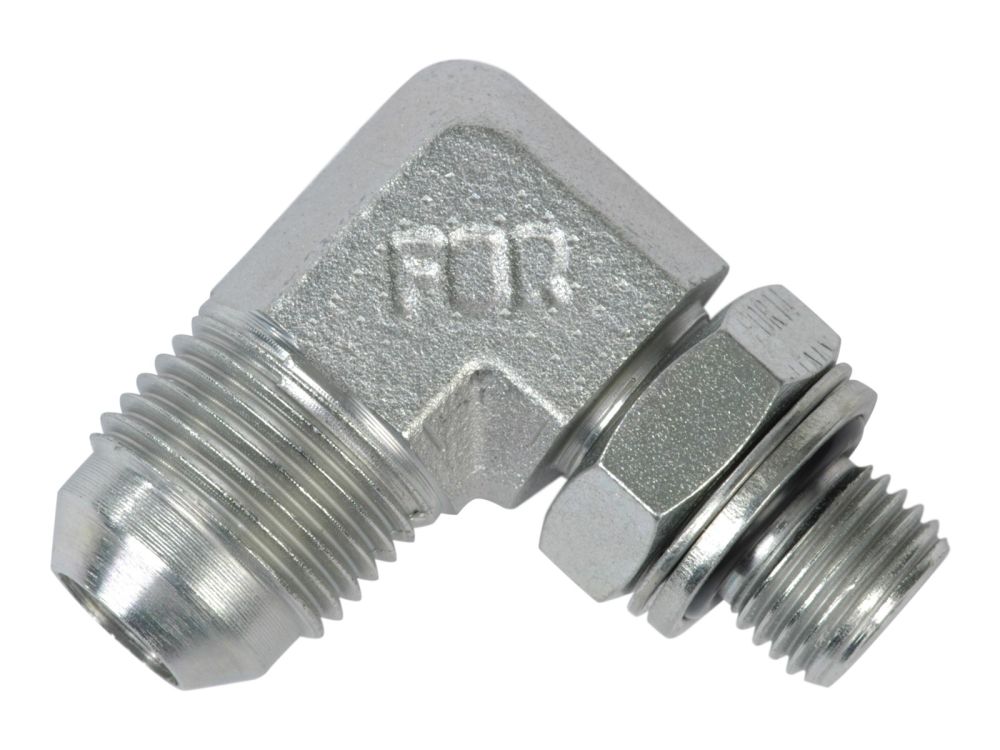 ADAPTER 90° UTV-J7/16-20, UTV-G1/4 - JWEE-04-04