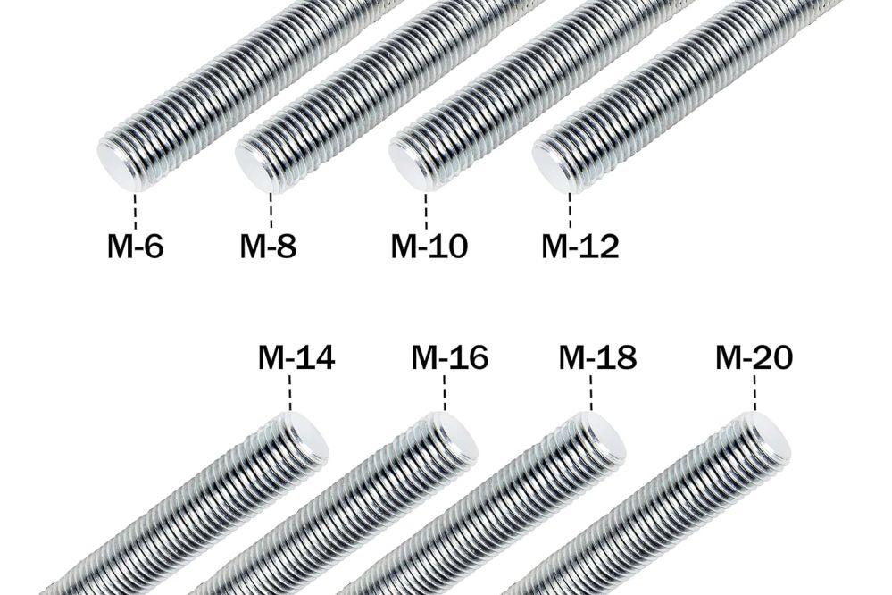 GÄNGSTÅNG M14 MHGS 12,9 FZB - 1606014